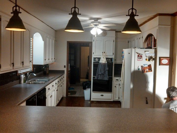 kitchen before and after, home improvement, kitchen design