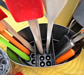 5 effective tips for organizing the kitchen, kitchen design, organizing, awesome kitchen utensil storage unit