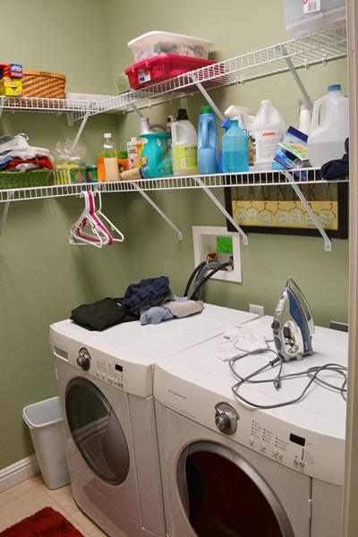 laundry room makeover, cleaning tips, laundry rooms, BEFORE