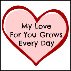 valentines planter with free downloadable cute card, crafts, gardening, seasonal holiday decor, valentines day ideas