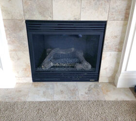 replacing a gas fireplace with a real wood buringing one
