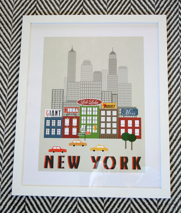 ikea travel prints in the hallway and a lesson in just starting, foyer, home decor, wall decor, Dare I make a suggestion Insert Carrie Bradshaw and this will be perfect Even so I love this NYC print