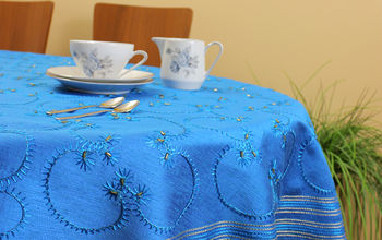 Decorative Round Tablecloths
