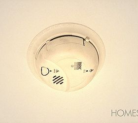 monthly maintenance checklist, home maintenance repairs, Monthly testing is important ensure functionality of the smoke detector