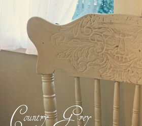 annie sloan chalk painted walls diy, chalk paint, painting, shabby chic, Details Annie Sloan Country Grey Chairs