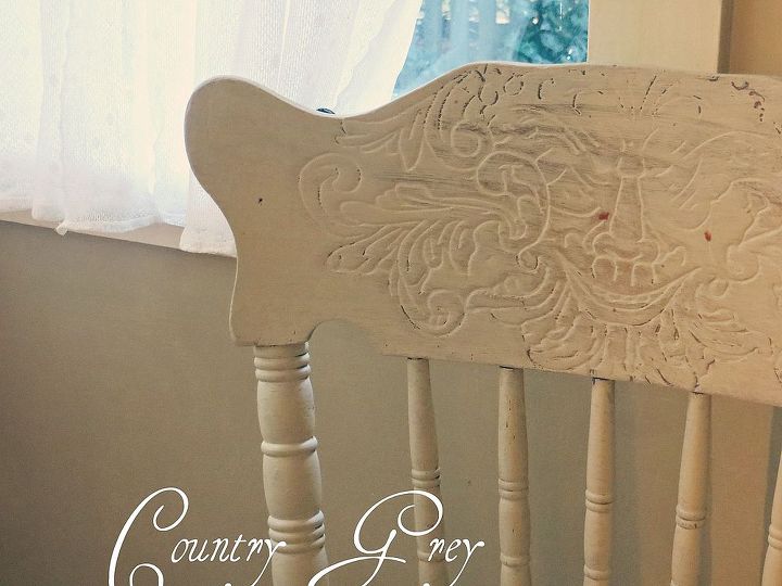 annie sloan chalk painted walls diy, chalk paint, painting, shabby chic, Details Annie Sloan Country Grey Chairs