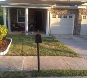 making more space in the front yard, gardening, landscape, patio
