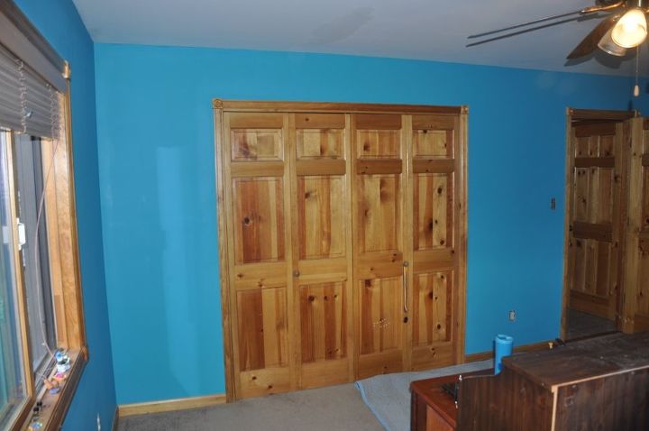 kids room update phase one, bedroom ideas, home decor, I refused to paint my woodwork