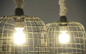 Make Your Own Light Fixtures!
