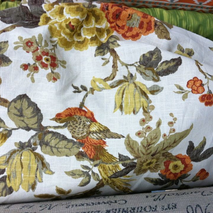 easy diy save for a tired old sofa, painted furniture, reupholster