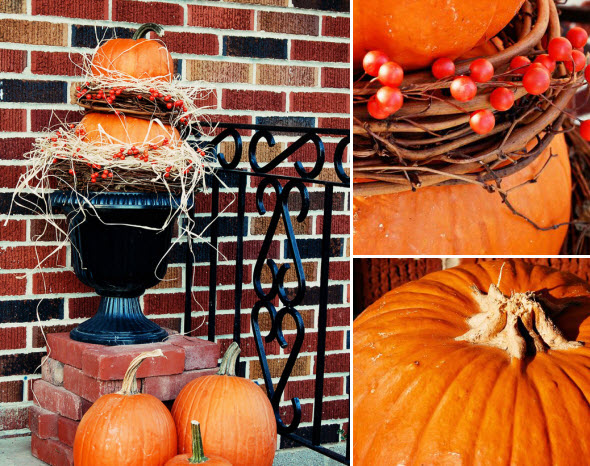 decorate for fall with our diy project of the week how to make your own pumpkin, seasonal holiday decor