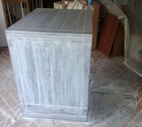metal cabinet don t toss it turn it into something useful, painted furniture