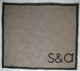 diy monogram doormat, crafts, outdoor living, s a doormat