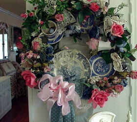 i ve caught the cow bug, home decor, A wreath that I made to go with the cow theme