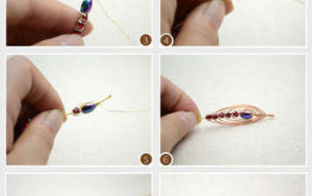 How to Make Jewelry With Wire and Beads