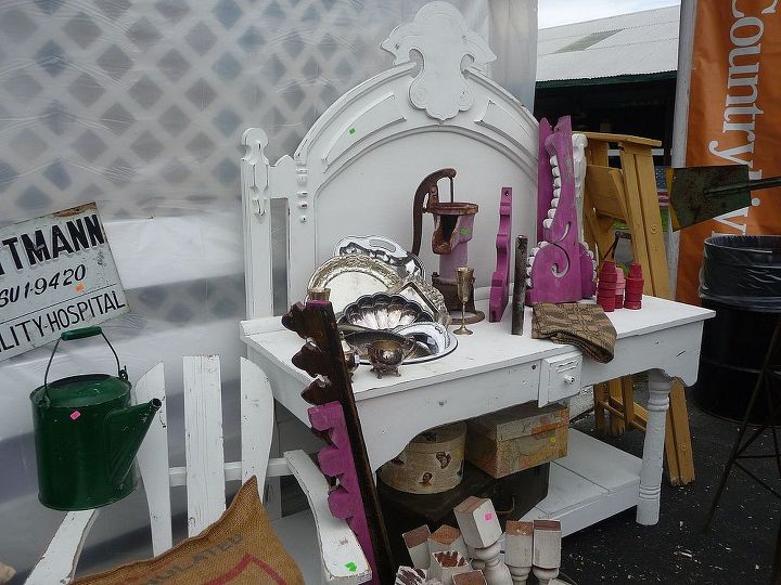the country living fair, painted furniture, repurposing upcycling