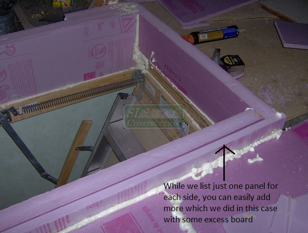 A DIY Attic Hatch Option | Hometalk