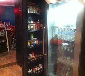 Pull out spice rack! Love it!