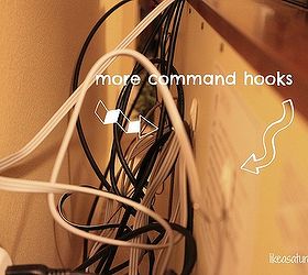 how to hide the tv wires, cleaning tips, electrical