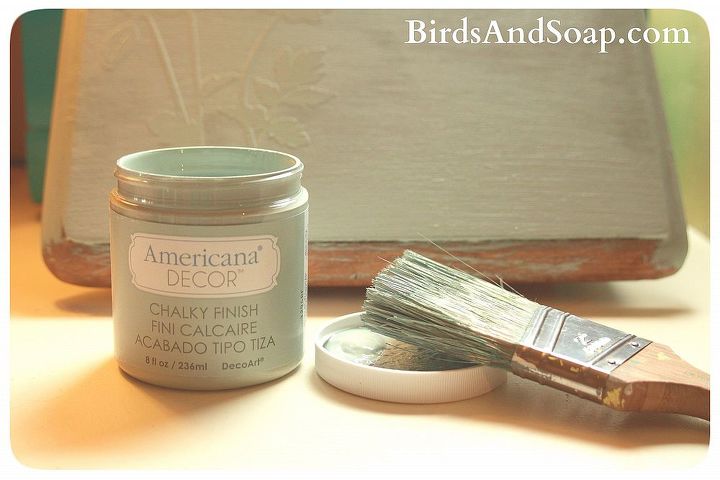 nesting project, painted furniture, Americana Decor Chalky Finish Paints to the rescue these are so creamy and easy to apply No priming necessary