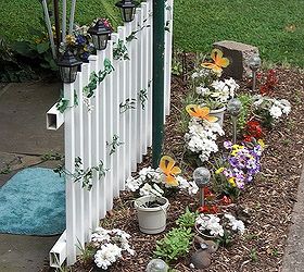 reclaim your backyard with a privacy fence, Salvaged Privacy Fence via Katherine