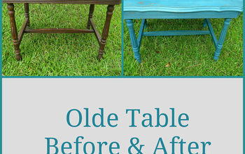 My First Furniture Makeover With Milk Paint