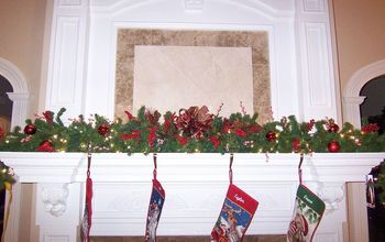 Easy and fun decorating ideas to create a high-end festive garland for your home!