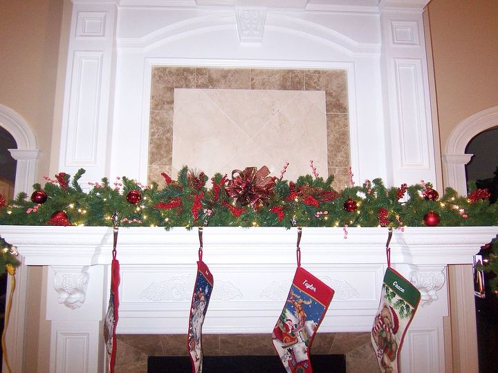easy and fun decorating ideas to create a high end festive garland for your home, home decor