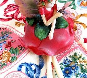 be my valentine, seasonal holiday d cor, valentines day ideas, tiny Valentine s fairy