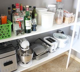 pantry organization tips, closet, kitchen design, organizing