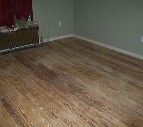 hardwood floors, flooring, hardwood floors, After several days of dancing with a floor sander The glue was a mess to work with it ruins the sandpaper fast