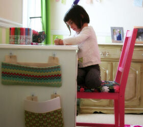 a desk for my little girl, bedroom ideas, home decor, painted furniture