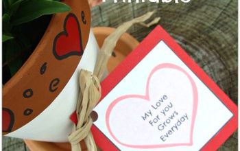  Plantadeira do Dia dos Namorados com Cartão para Download Gratuito