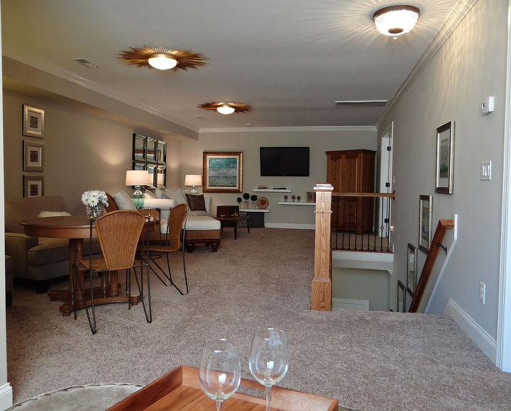 Low Ceiling Solutions Part 2 The Fan It S Pro And Con Hometalk Low Ceiling Solutions Part 2 The, Basement Ceiling Fan