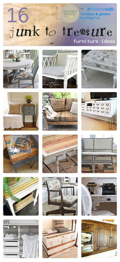 will you help me win a trip to lucketts market, painted furniture, 16 Junk to Treasure Furniture Ideas