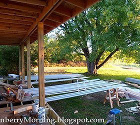 barandilla de porche o muro de porche qu opinas, La pintura de las tablas del suelo ver el enlace de la entrada del blog anterior