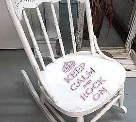 the most rock ing chairs, painted furniture, This is a more feminine version of it that I am working on This is simply a photoshopped image of what is being done There are so many possible variations out there let your imagination fly Or rock