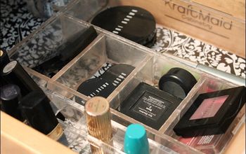 Organizing Makeup Drawer - Refreshing