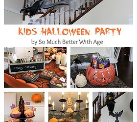 kids halloween party, halloween decorations, seasonal holiday d cor, Halloween Kids Party