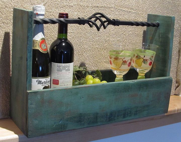 wine basket, woodworking projects