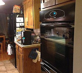 q kitchen before and after and new project advice cabinets, home decor, kitchen backsplash, kitchen design, After