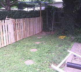 pallet fence, fences, outdoor living, pallet, repurposing upcycling