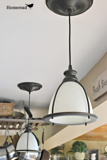 instant pendant lights, kitchen design, lighting, The length is adjustable and it is so easy to install