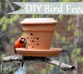 Diy Bird Feeder From A Flower Pot Hometalk
