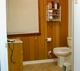 bathroom makeover, bathroom ideas, home decor, Before
