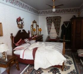 victorian house, crafts, master bedroom
