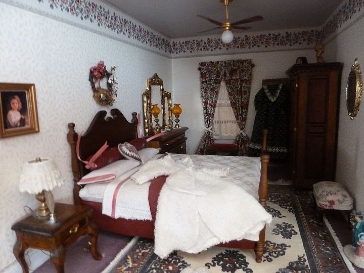 victorian house, crafts, master bedroom