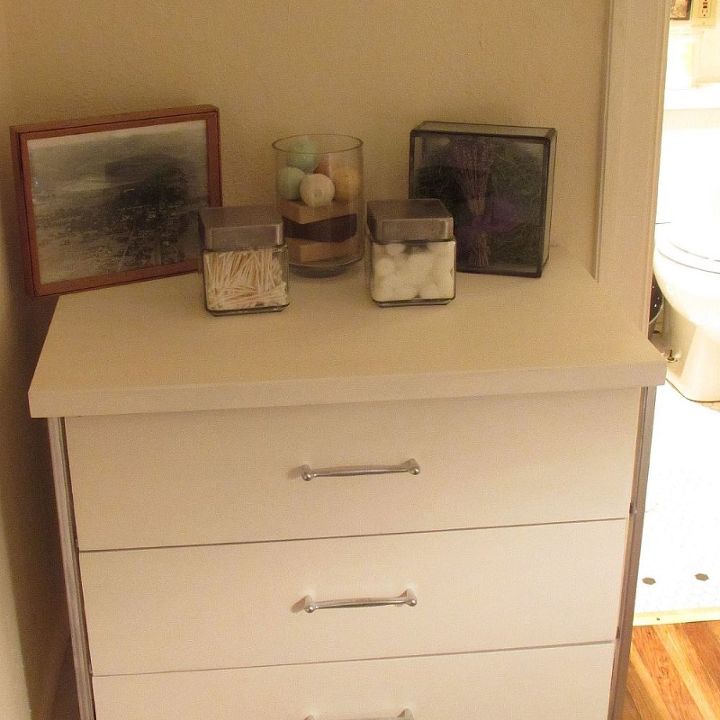 linen dresser re do, painted furniture