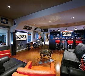mancave what do you want in yours, entertainment rec rooms, home decor, Electronic House