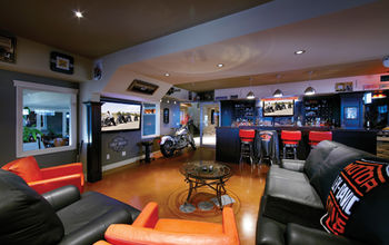 #ManCave What do you want in yours?